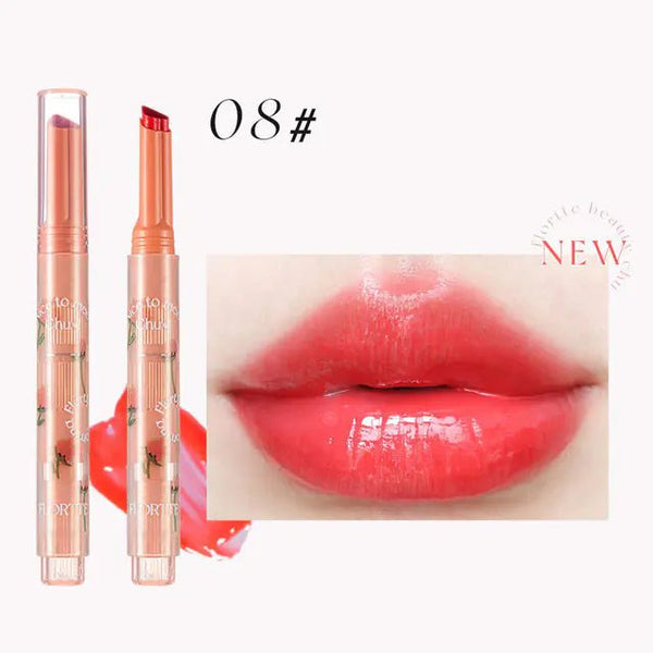 FLORTTE First Kiss Love Stick Lipstick Pen with Mirror - Yahko Merchandise