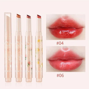 FLORTTE First Kiss Love Stick Lipstick Pen with Mirror - Yahko Merchandise