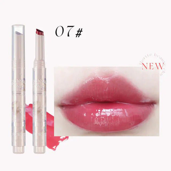 FLORTTE First Kiss Love Stick Lipstick Pen with Mirror - Yahko Merchandise