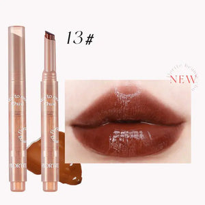 FLORTTE First Kiss Love Stick Lipstick Pen with Mirror - Yahko Merchandise