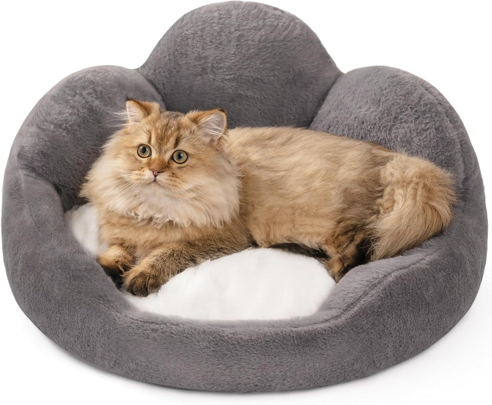 Fluffy And Cute Flower Pet Sofa Bed - Yahko Merchandise