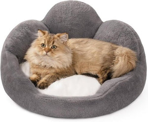 Fluffy And Cute Flower Pet Sofa Bed - Yahko Merchandise