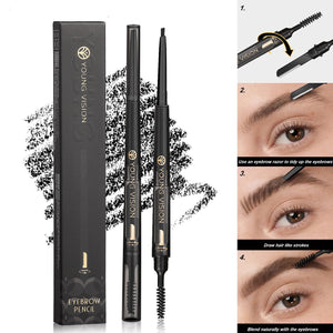 Fog Sense Three In One Eyebrow Pencil Waterproof Smear - proof - Yahko Merchandise