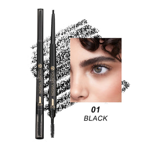 Fog Sense Three In One Eyebrow Pencil Waterproof Smear - proof - Yahko Merchandise