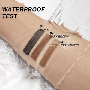 Fog Sense Three In One Eyebrow Pencil Waterproof Smear - proof - Yahko Merchandise