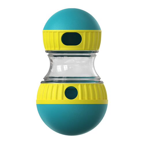 Food Dispensing Dog Toy Tumbler Leaky Food Ball Puzzle Toys Interactive Slowly Feeding Protect Stomach Increase Intelligence Pets Toy Pet Products - Yahko Merchandise
