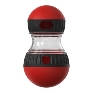 Food Dispensing Dog Toy Tumbler Leaky Food Ball Puzzle Toys Interactive Slowly Feeding Protect Stomach Increase Intelligence Pets Toy Pet Products - Yahko Merchandise
