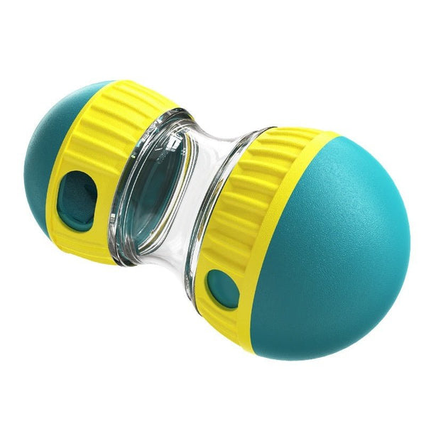 Food Dispensing Dog Toy Tumbler Leaky Food Ball Puzzle Toys Interactive Slowly Feeding Protect Stomach Increase Intelligence Pets Toy Pet Products - Yahko Merchandise