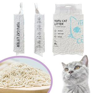 Food Tofu Cat Litter Mixed Original Flavor - Yahko Merchandise