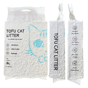 Food Tofu Cat Litter Mixed Original Flavor - Yahko Merchandise