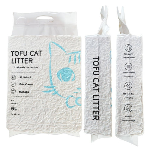 Food Tofu Cat Litter Mixed Original Flavor - Yahko Merchandise