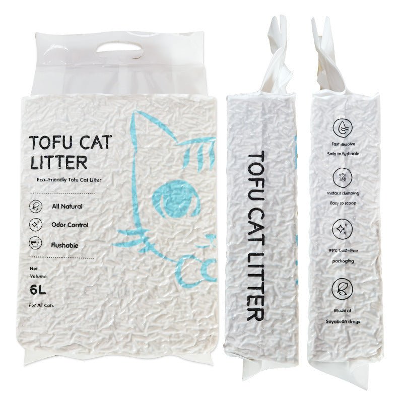 Food Tofu Cat Litter Mixed Original Flavor - Yahko Merchandise