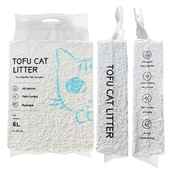 Food Tofu Cat Litter Mixed Original Flavor - Yahko Merchandise