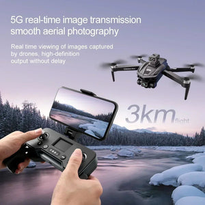 For XIAOMI V168 Drone 8K GPS Professional HD Aerial Photography Dual - Camera Omnidirectional Obstacle Avoidance Drone Original - Yahko Merchandise