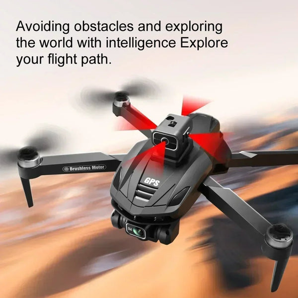 For XIAOMI V168 Drone 8K GPS Professional HD Aerial Photography Dual - Camera Omnidirectional Obstacle Avoidance Drone Original - Yahko Merchandise