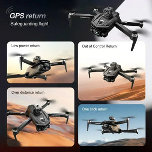 For XIAOMI V168 Drone 8K GPS Professional HD Aerial Photography Dual - Camera Omnidirectional Obstacle Avoidance Drone Original - Yahko Merchandise