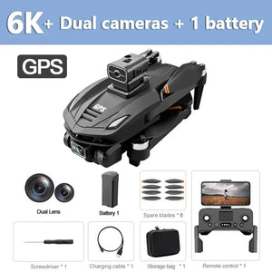 For XIAOMI V168 Drone 8K GPS Professional HD Aerial Photography Dual - Camera Omnidirectional Obstacle Avoidance Drone Original - Yahko Merchandise