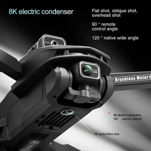 For XIAOMI V168 Drone 8K GPS Professional HD Aerial Photography Dual - Camera Omnidirectional Obstacle Avoidance Drone Original - Yahko Merchandise