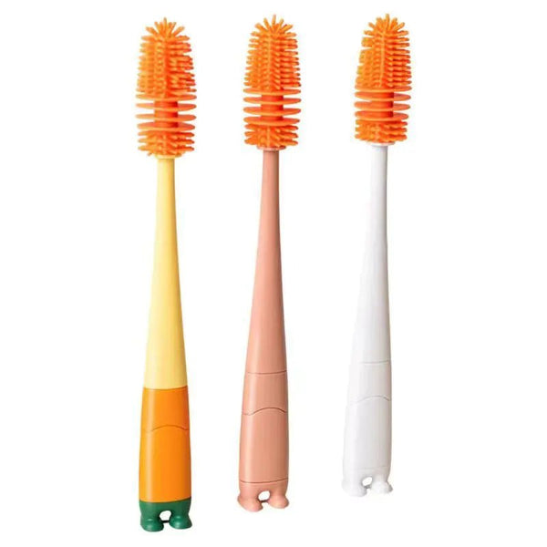 Four - in - One Food - Grade Silicone Cup Brush for Cleaning - Yahko Merchandise