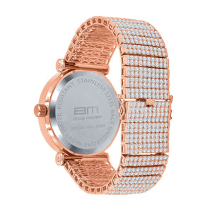 FOXY CZ ICED OUT WATCH | 51103433 - Yahko Merchandise