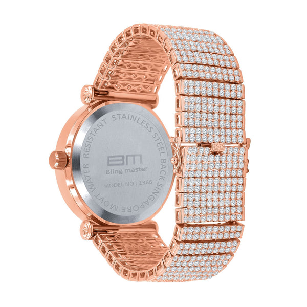 FOXY CZ ICED OUT WATCH | 51103433 - Yahko Merchandise