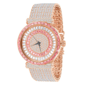 FOXY CZ ICED OUT WATCH | 51103433 - Yahko Merchandise