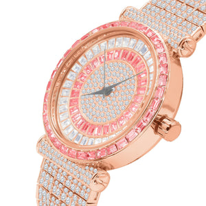 FOXY CZ ICED OUT WATCH | 51103433 - Yahko Merchandise