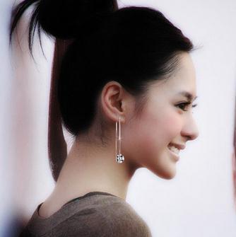 Fringe super long light earrings - Yahko Merchandise