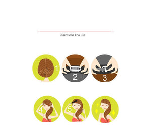 Front Lace Chemical Fiber Long Curly Hair European And American Wig Headgear - Yahko Merchandise