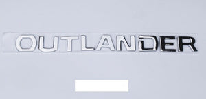 Front letter car sticker label - Yahko Merchandise