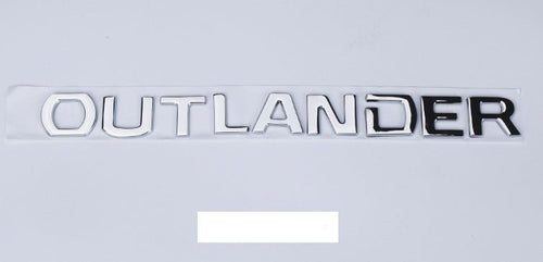 Front letter car sticker label - Yahko Merchandise