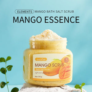 Fruit Bath Salt Scrub Cream Exfoliating Body Care - Yahko Merchandise