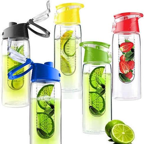 Fruit Cola Bottle a Fruit Infuser Drink Bottle - Yahko Merchandise