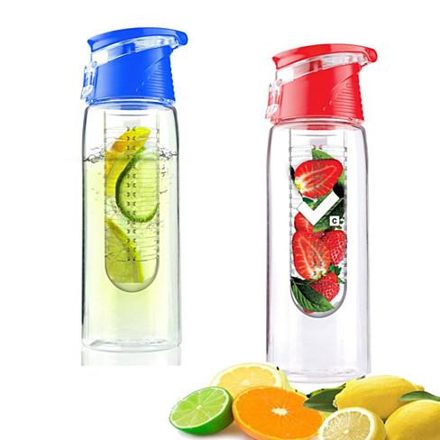 Fruit Cola Bottle a Fruit Infuser Drink Bottle - Yahko Merchandise
