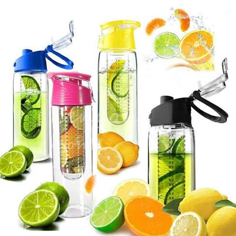 Fruit Cola Bottle a Fruit Infuser Drink Bottle - Yahko Merchandise