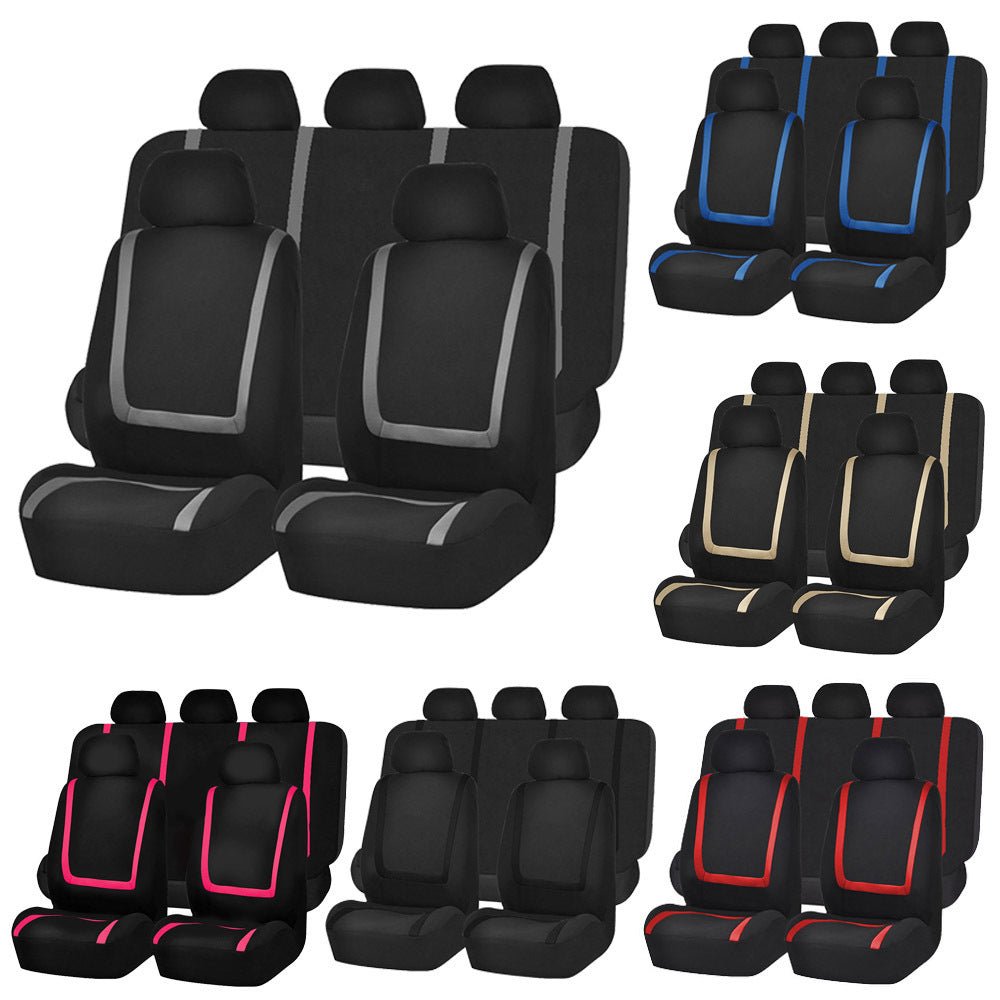 Fully enclosed car seat cover cushion cover - Yahko Merchandise