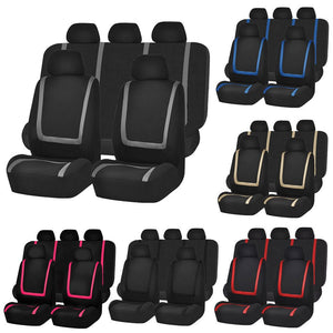 Fully enclosed car seat cover cushion cover - Yahko Merchandise