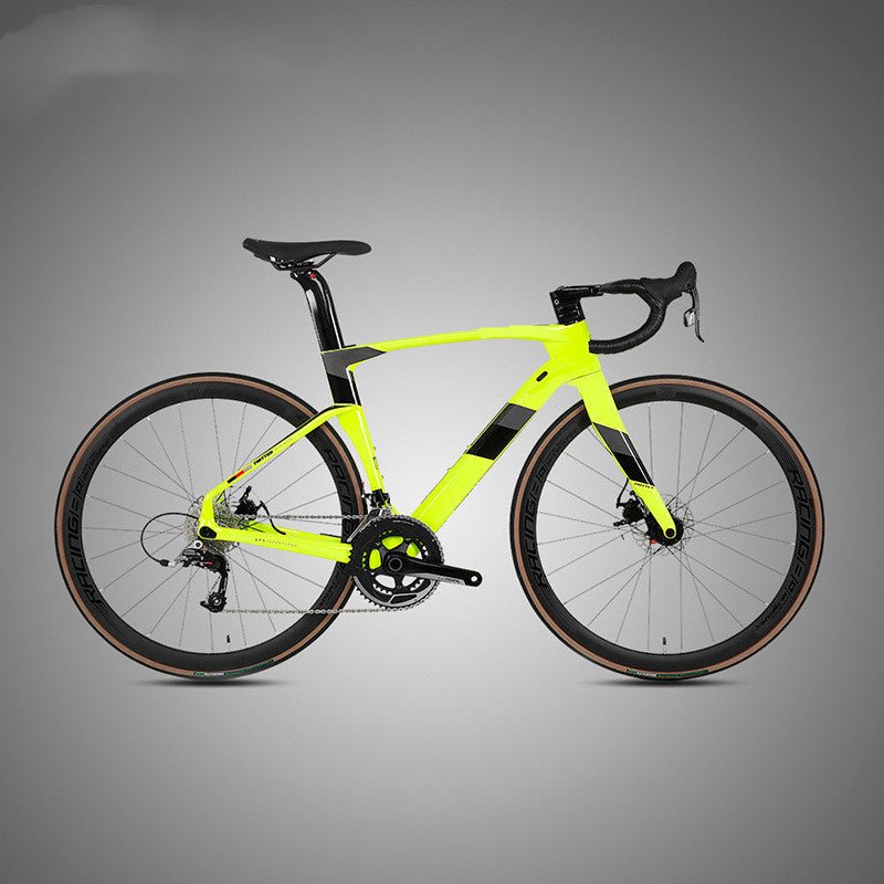 Fully Hidden Carbon Fiber Disc Brake Road Car Variable Speed Sports Racing - Yahko Merchandise
