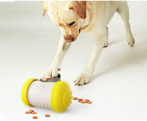 Funny Dog Treat Leaking Toy With Wheel Interactive Toy For Dogs Puppies Cats Pet Products Supplies Accessories - Yahko Merchandise