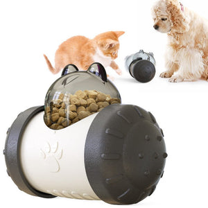 Funny Dog Treat Leaking Toy With Wheel Interactive Toy For Dogs Puppies Cats Pet Products Supplies Accessories - Yahko Merchandise