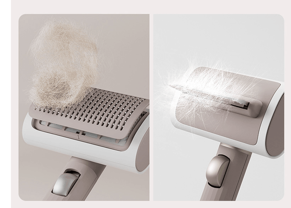 Furmaster: 2 - In - 1 Pet Hair Remover And Grooming Comb - Yahko Merchandise