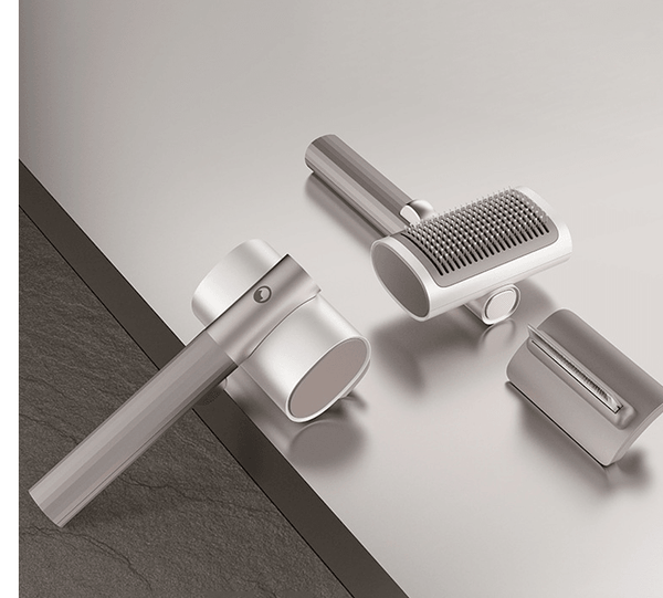 Furmaster: 2 - In - 1 Pet Hair Remover And Grooming Comb - Yahko Merchandise