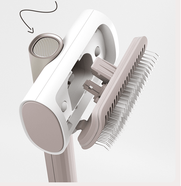 Furmaster: 2 - In - 1 Pet Hair Remover And Grooming Comb - Yahko Merchandise