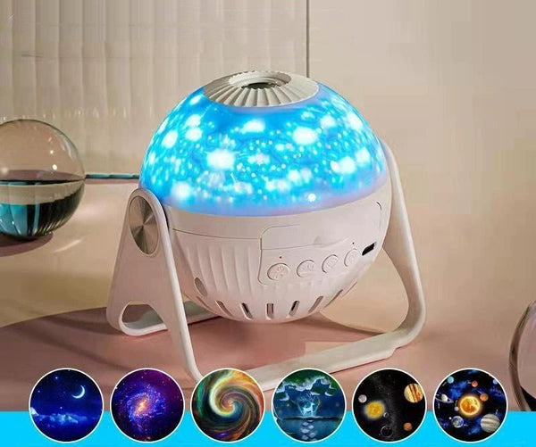 Galaxy Projector Starry Sky Projection Bedroom Bedside Decoration Night Light - Yahko Merchandise