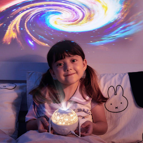 Galaxy Projector Starry Sky Projection Bedroom Bedside Decoration Night Light - Yahko Merchandise