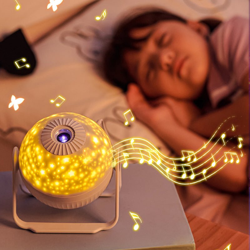 Galaxy Projector Starry Sky Projection Bedroom Bedside Decoration Night Light - Yahko Merchandise
