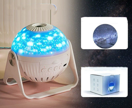 Galaxy Projector Starry Sky Projection Bedroom Bedside Decoration Night Light - Yahko Merchandise