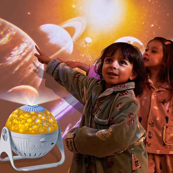 Galaxy Projector Starry Sky Projection Bedroom Bedside Decoration Night Light - Yahko Merchandise