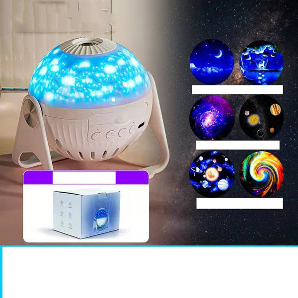 Galaxy Projector Starry Sky Projection Bedroom Bedside Decoration Night Light - Yahko Merchandise