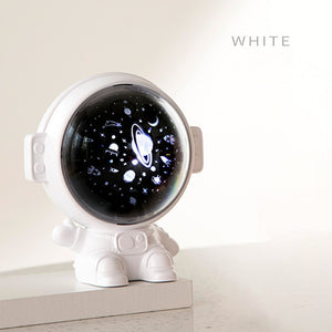 Galaxy Star Projector Starry Sky Night Light Astronaut Lamp Room Decr Gift Child Kids Baby Christmas Spaceman Projection - Yahko Merchandise